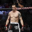 Nate Quarry prioir to UFC 91 in 2008. (AP)