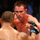 Jake Shields, right, lost to Hector Lombard on March 15 at UFC 171 in Dallas. (Getty Images)