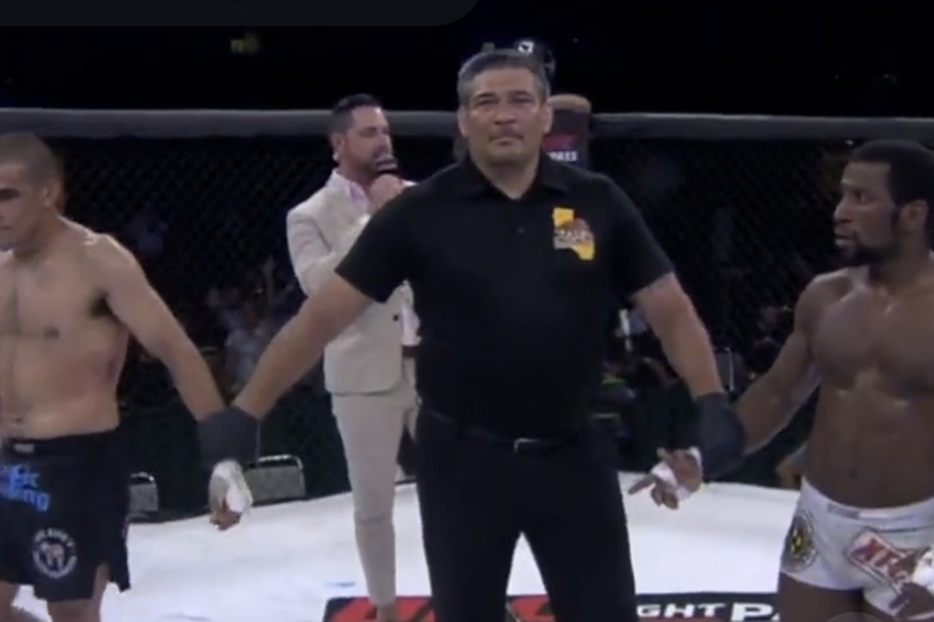 Anthony Parham CombatSports.org Video: Fighter celebrates win – and scorecard error ...