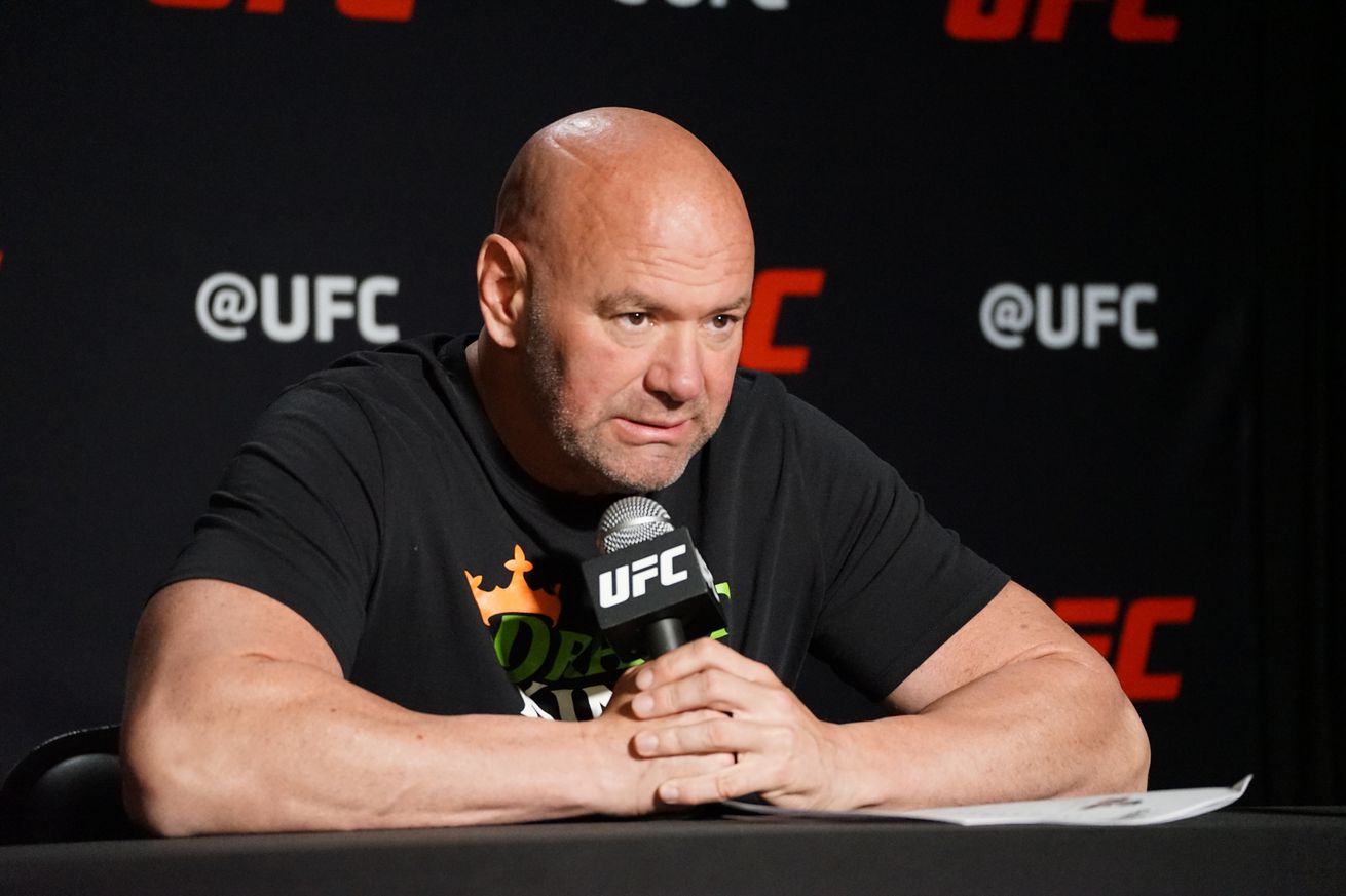 MMA: SEP 06 UFC - Dana White’s Contender Series