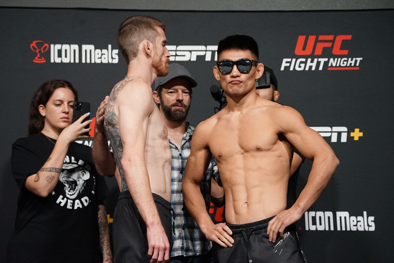 MMA: SEP 16 UFC Vegas 60