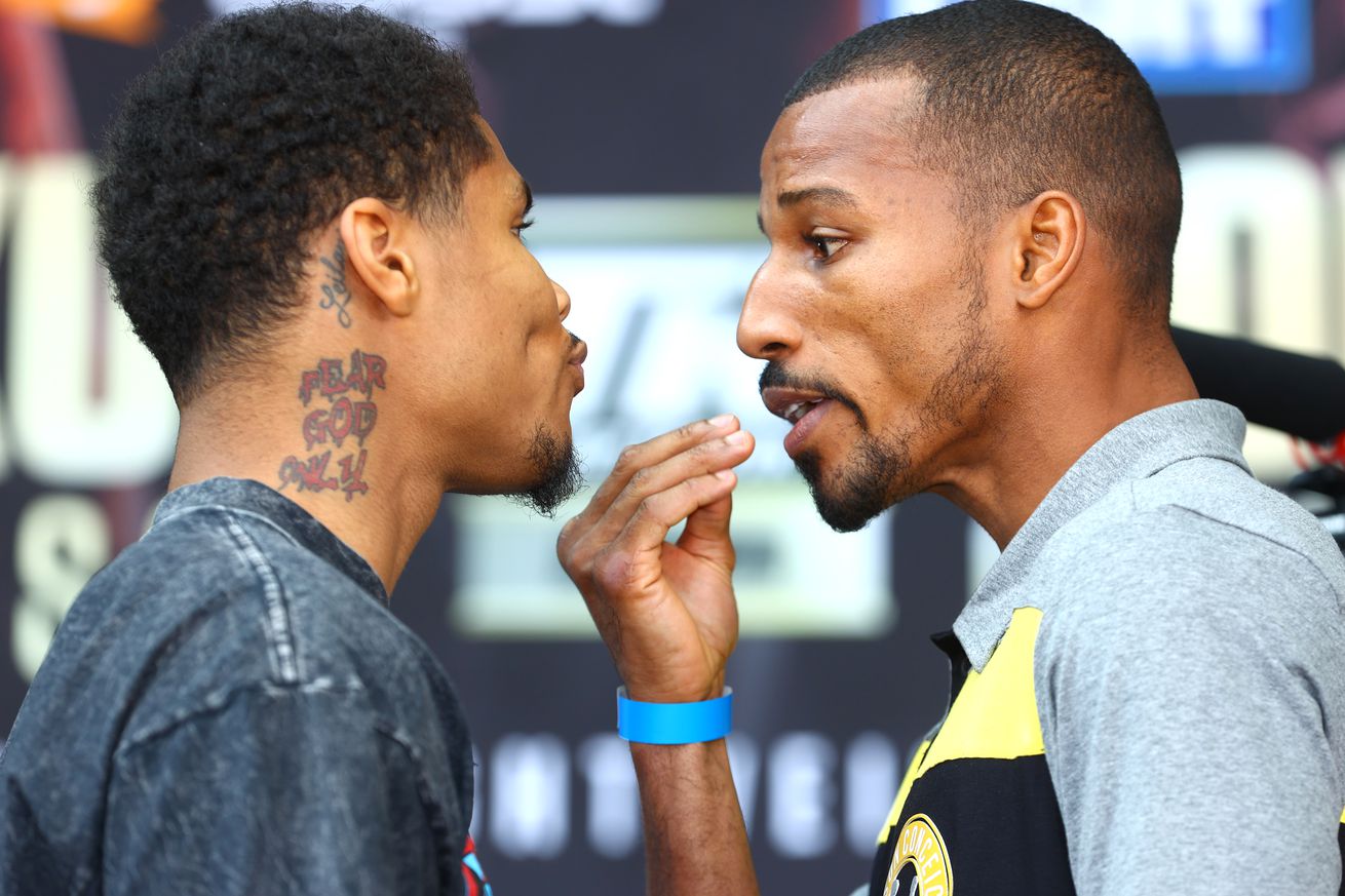 Shakur Stevenson v Robson Conceição Head-to-Head