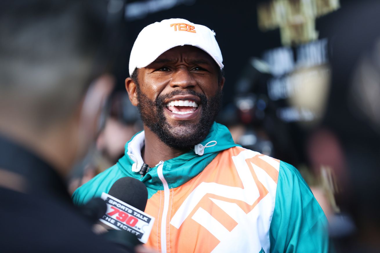 Floyd Mayweather is set to box YouTuber Deji in an exhibition match on November 13th in Dubai