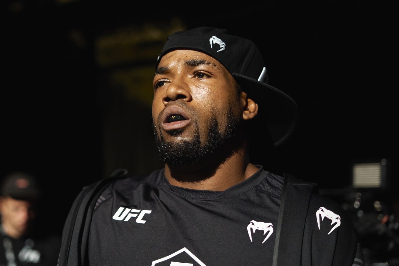 Bobby Green at UFC 265. 