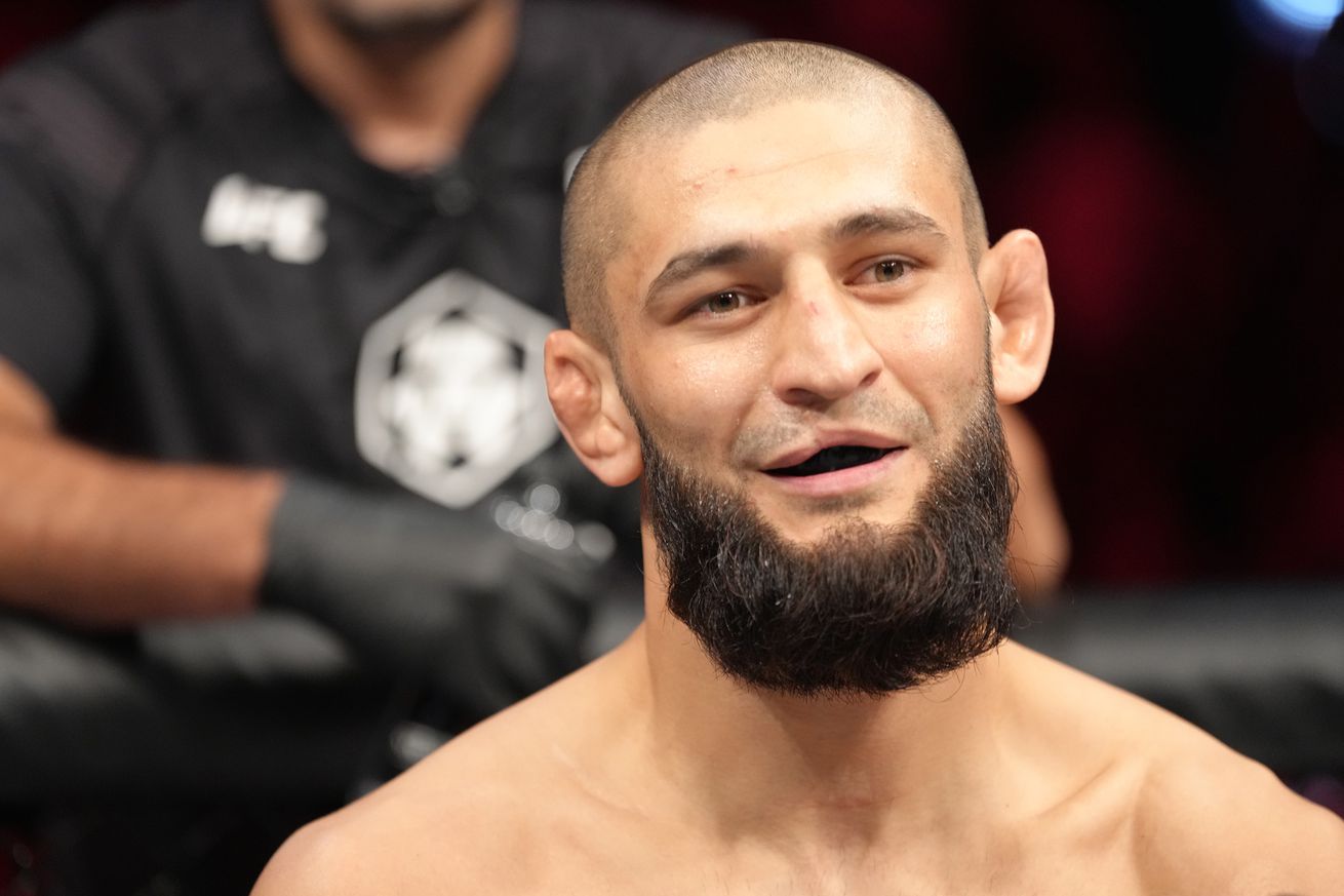 Khamzat Chimaev was 7.5 pounds overweight for his UFC 279 fight against Nate Diaz