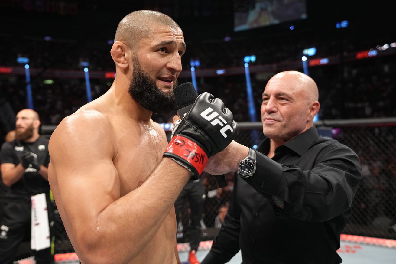 UFC 279: Chimaev v Holland