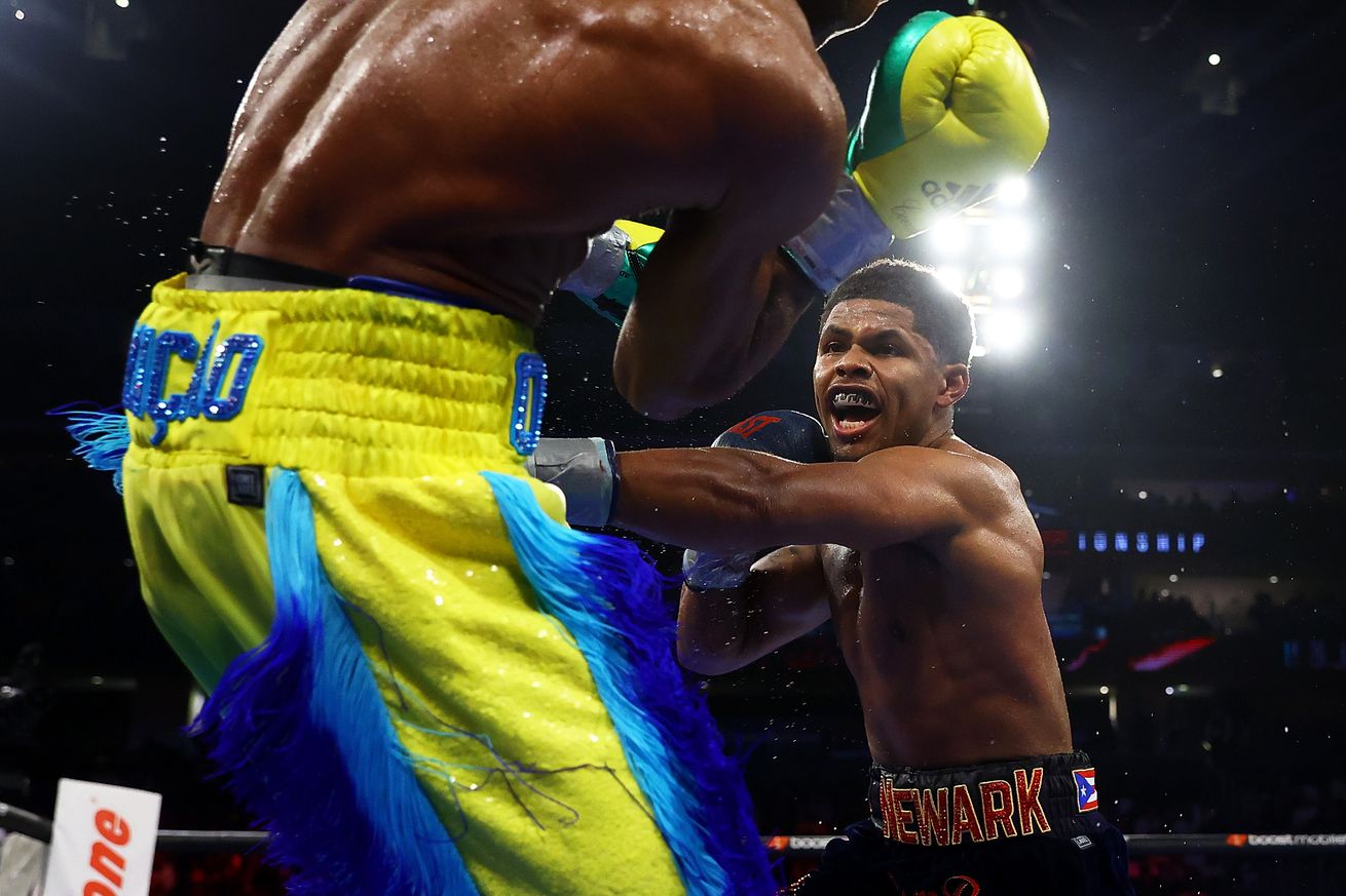 Shakur Stevenson v Robson Conceição