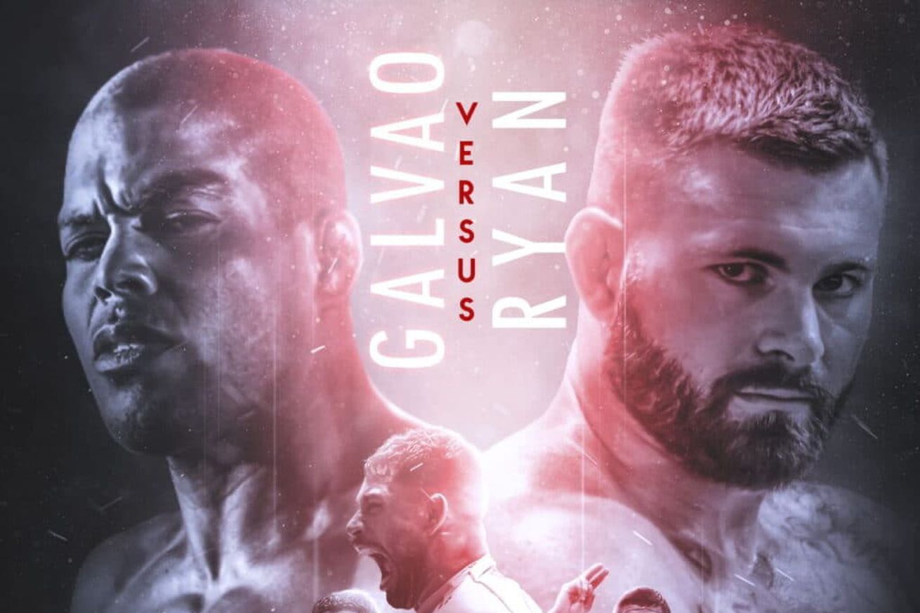 Poster for ADCC 2022 World Championships: Andre Galvao vs Gordon Ryan