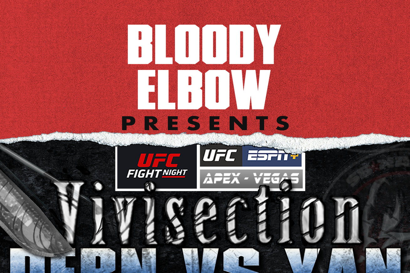 MMA VIVI, The MMA Vivisection, UFC Podcast, MMA Podcast, UFC Vegas 61, UFC Fight Night, Mackenzie Dern vs Xiaonan Yan, UFC Picks, UFC Odds, UFC Analysis, UFC Preview, Zane Simon, Connor Ruebusch