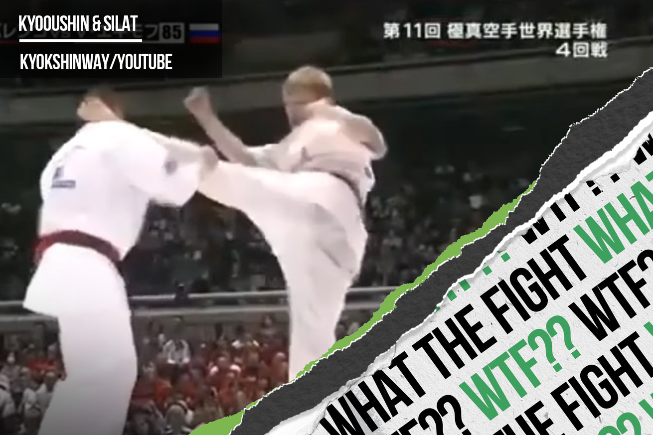 WTF - Devastating knockouts in Kyokushin and Silat