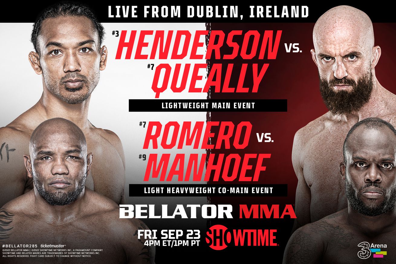 Bellator 285: Henderson vs. Queally