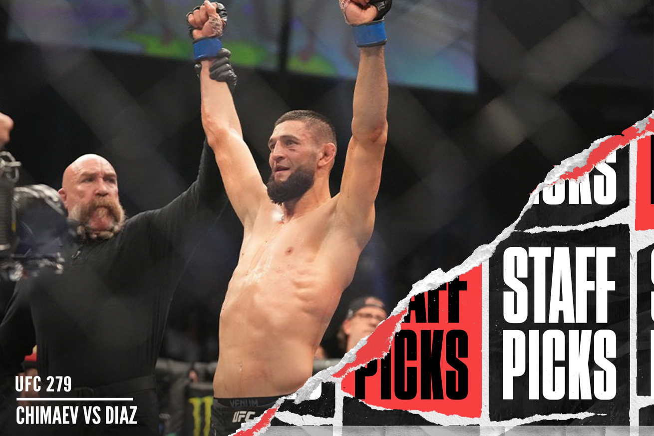 UFC 279, Chimaev vs Diaz, UFC PPV, UFC 279 Staff Picks and Predictions, Bloody Elbow Staff Picks and Predictions, 