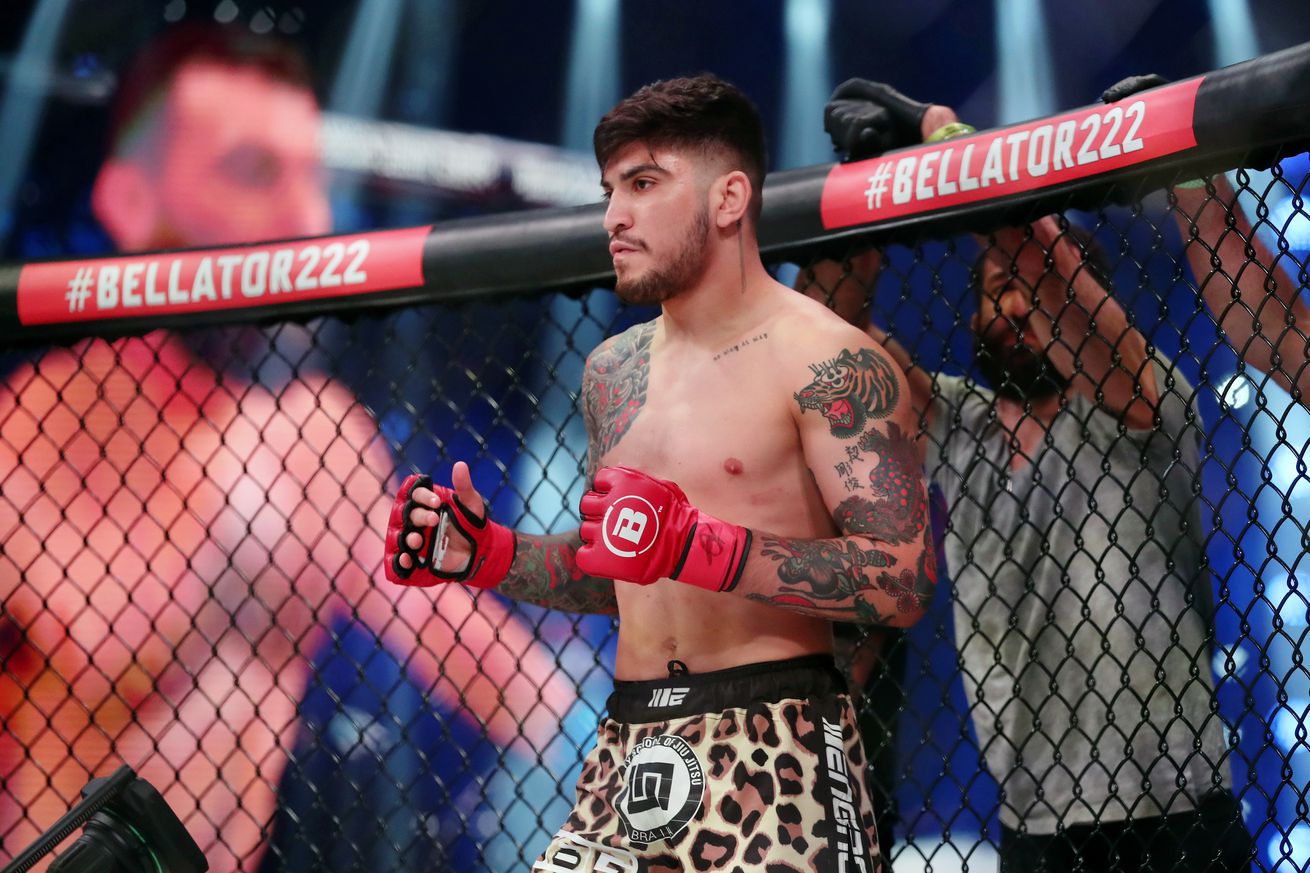 MMA: Bellator 222-Danis vs Humphrey