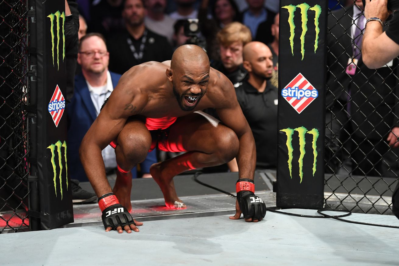 Jon Jones opened up as the betting favorite over Stipe Miocic
