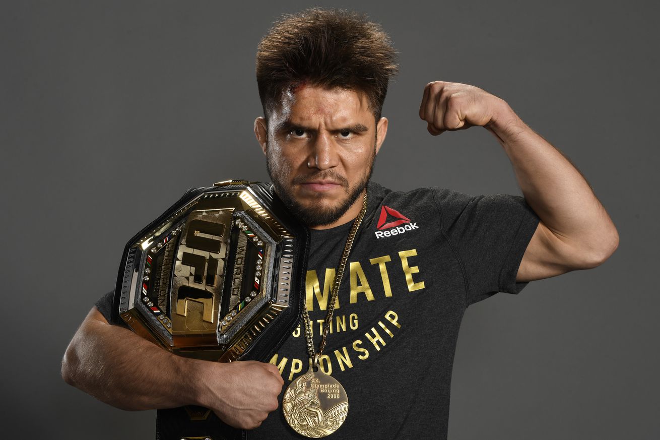 Henry Cejudo at UFC 249. 