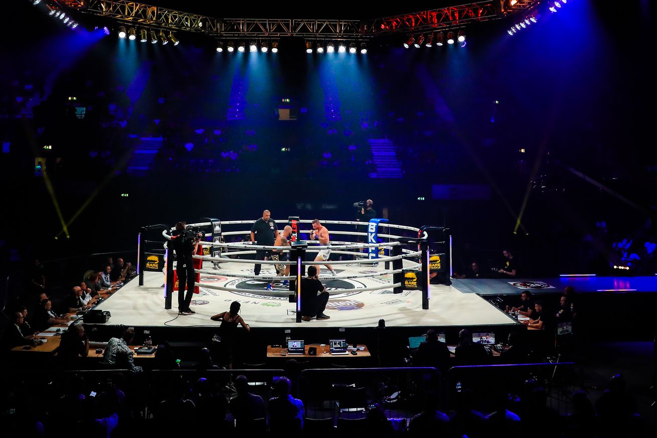 UFC veteran Chris Camozzi hit a 37-second knockout on Bubba McDaniel&nbsp;in his BKFC debut 