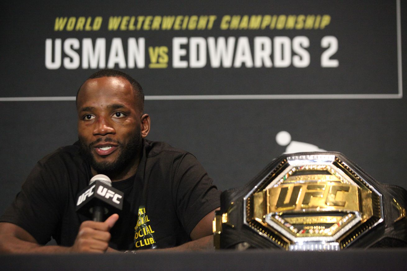 MMA: AUG 20 UFC 278