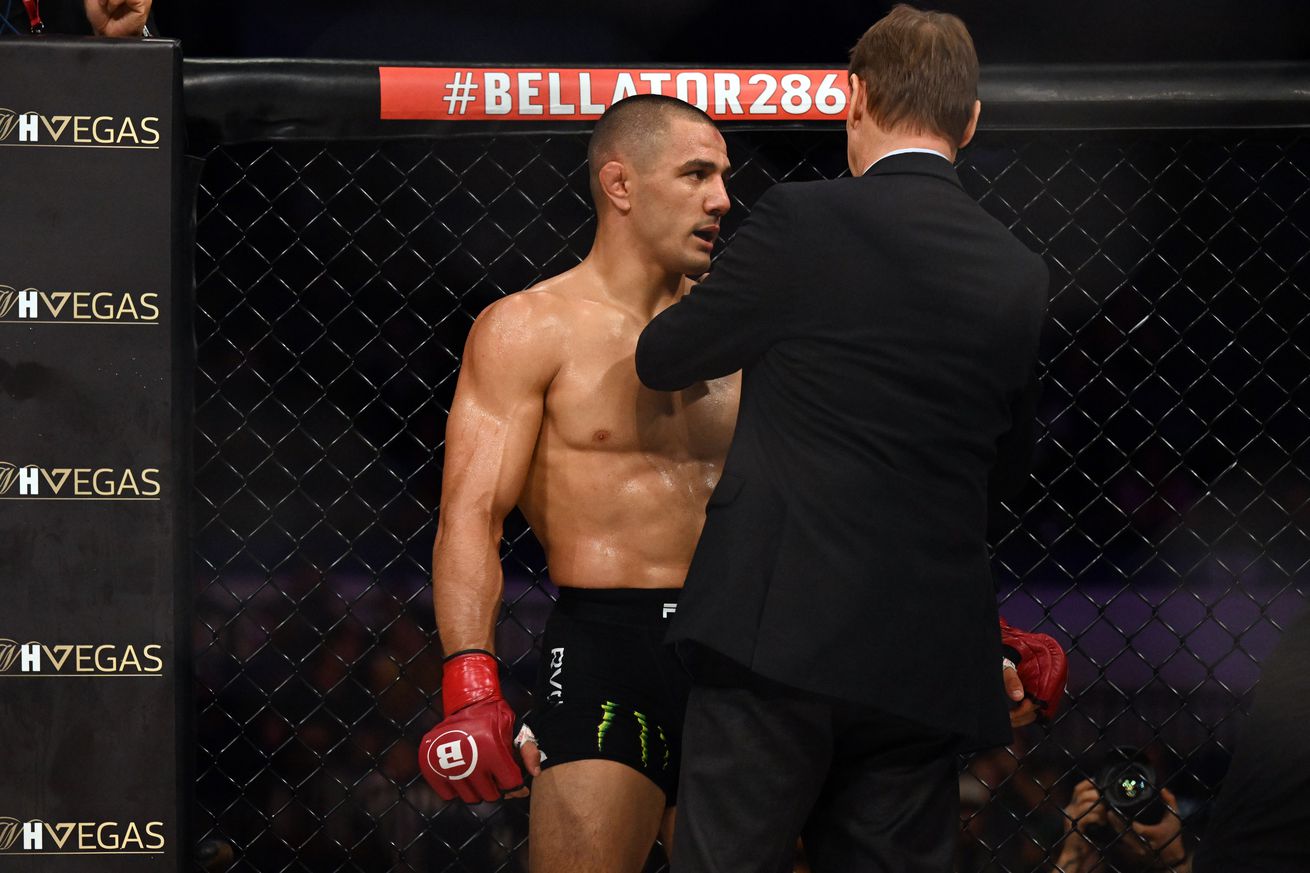 Aaron Pico after Bellator 286.