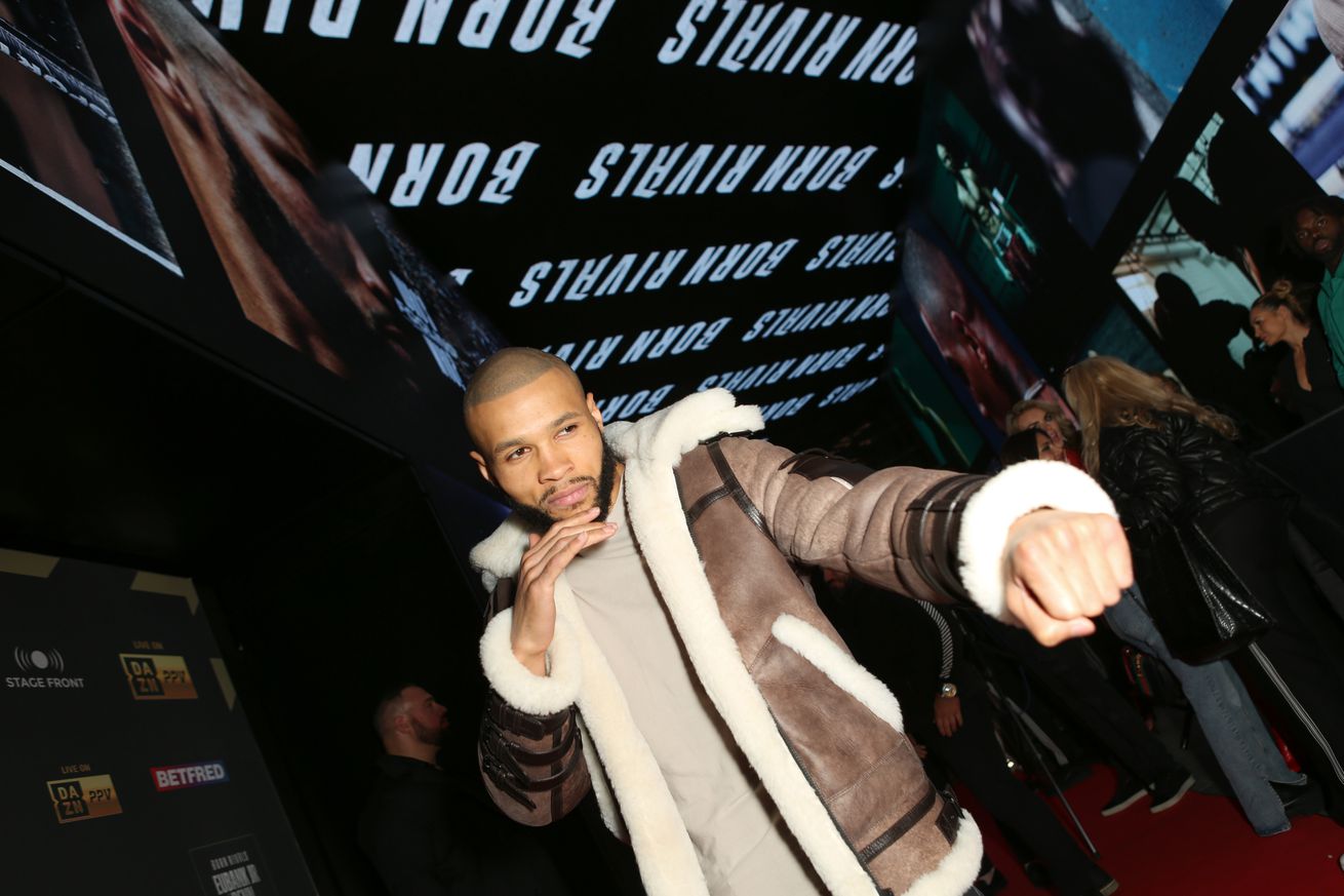 Eubank Jr Vs Benn Fight Week - Red Carpet Launch Party