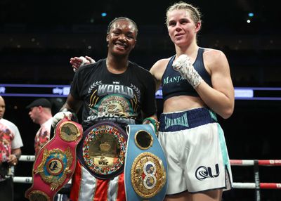 Claressa Shields v Savannah Marshall