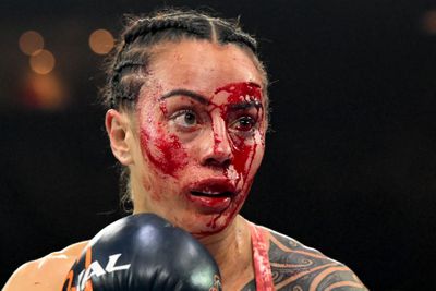 BOX-WOMEN-SUPER-BANTAMWEIGHT-AUS-JOHNSON-RAMADAN
