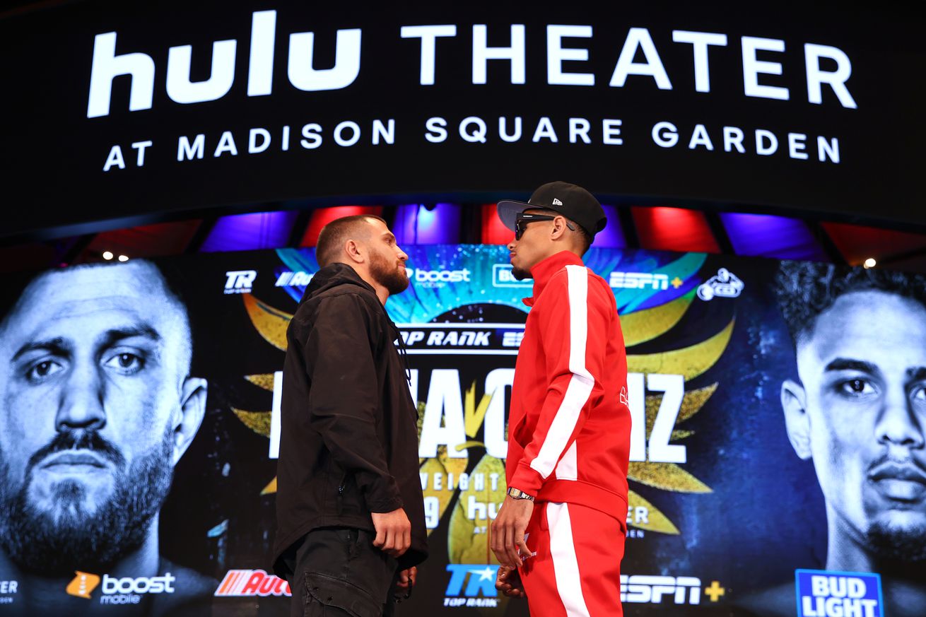Vasiliy Lomachenko v Jamaine Ortiz - Press Conference
