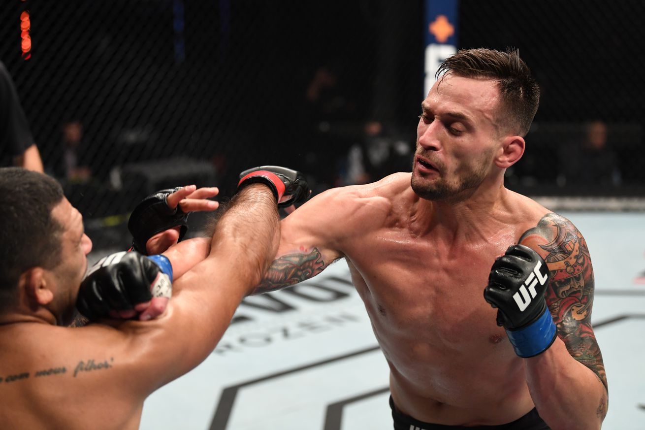UFC Fight Night: Silva v Krause