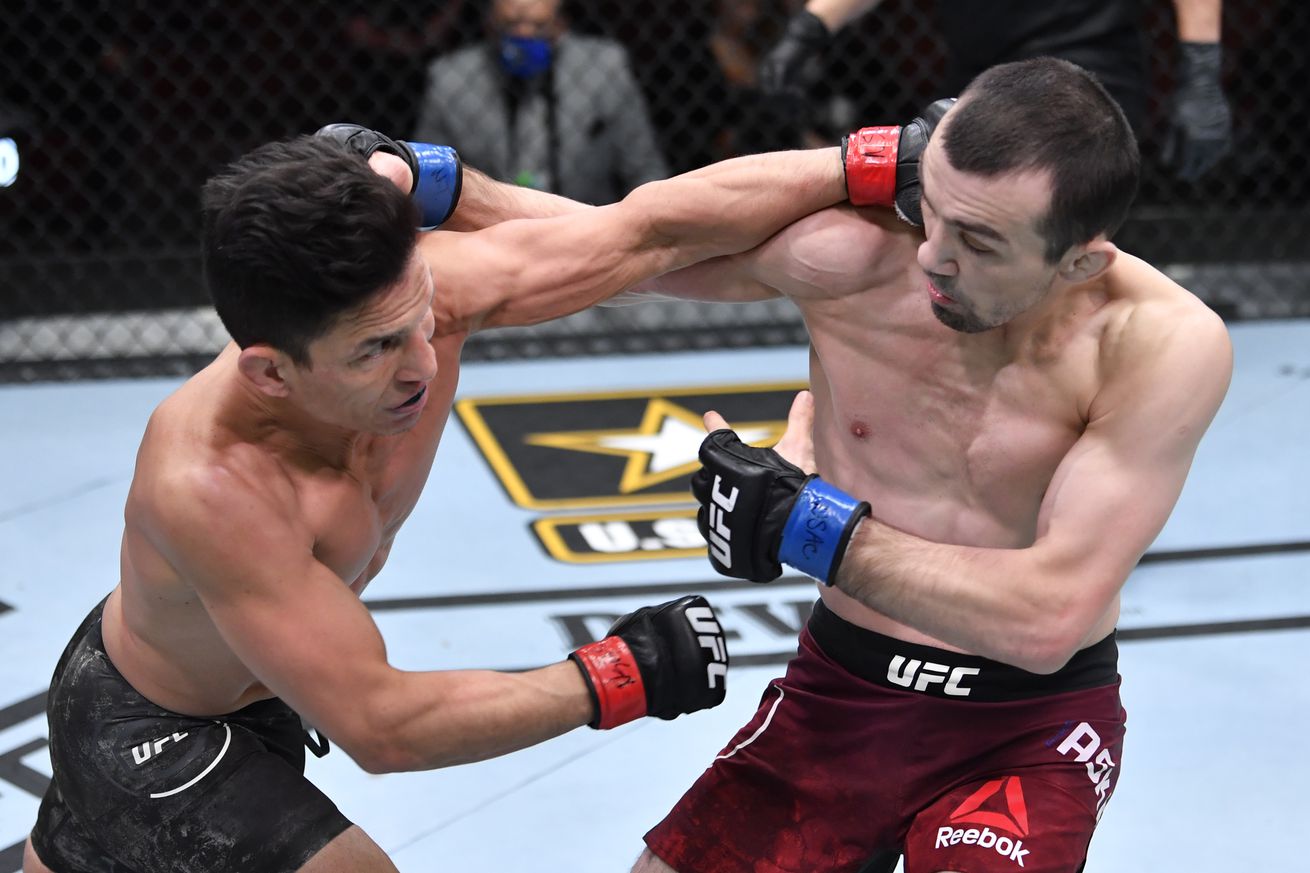 UFC 259: Benavidez v Askarov