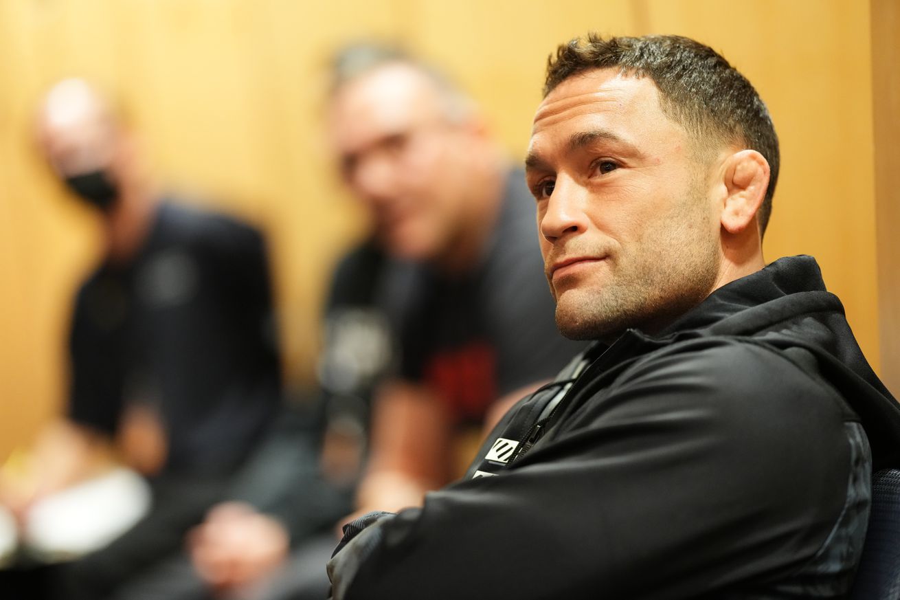 Former champion Frankie Edgar prepares for his UFC 268 fight with Marlon “Chito” Vera.