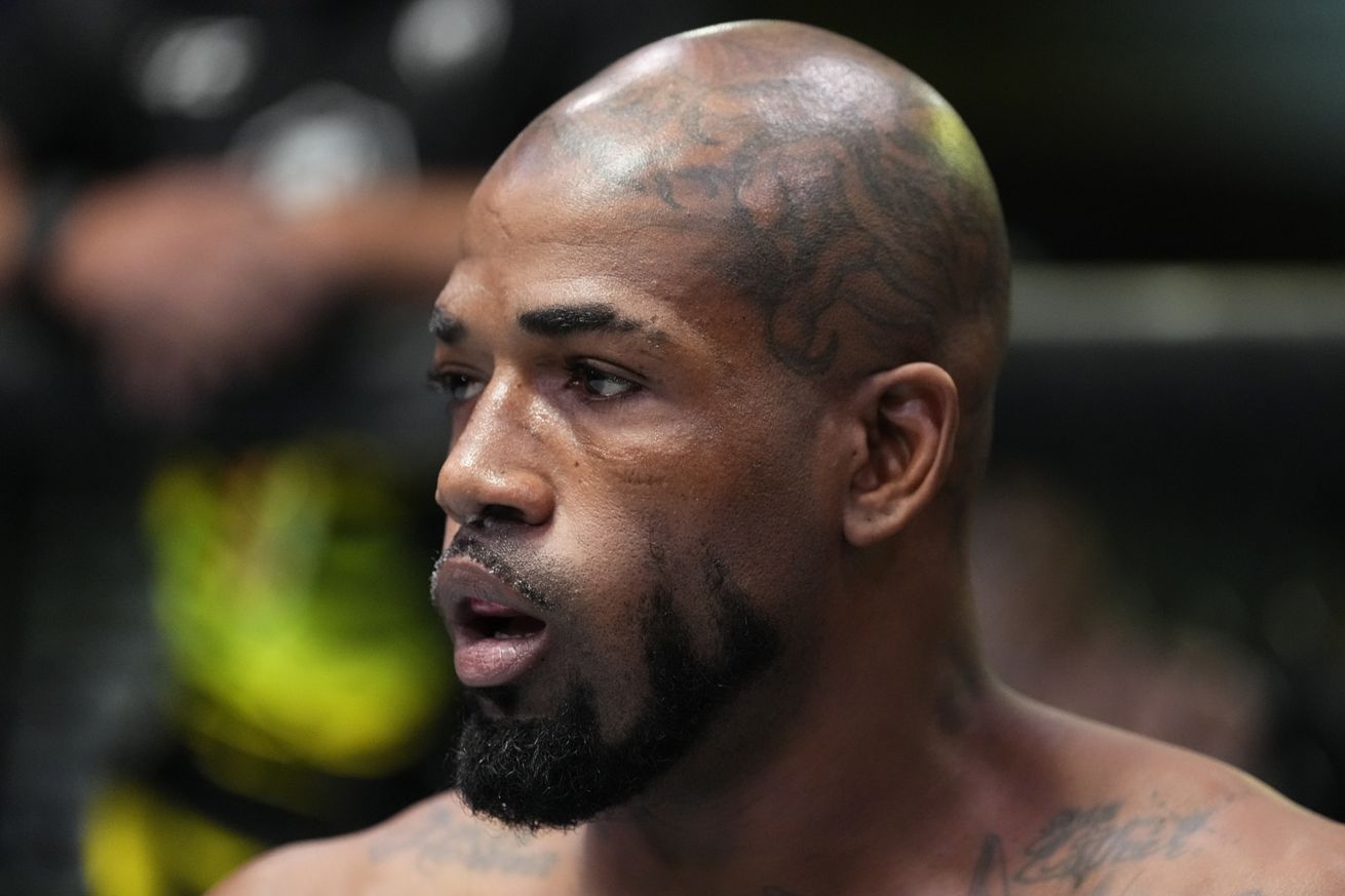 Bobby Green at UFC Vegas 49.