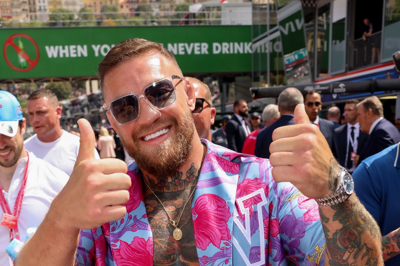 Conor McGregor is out of the USADA testing pool. He should be out of the UFC rankings