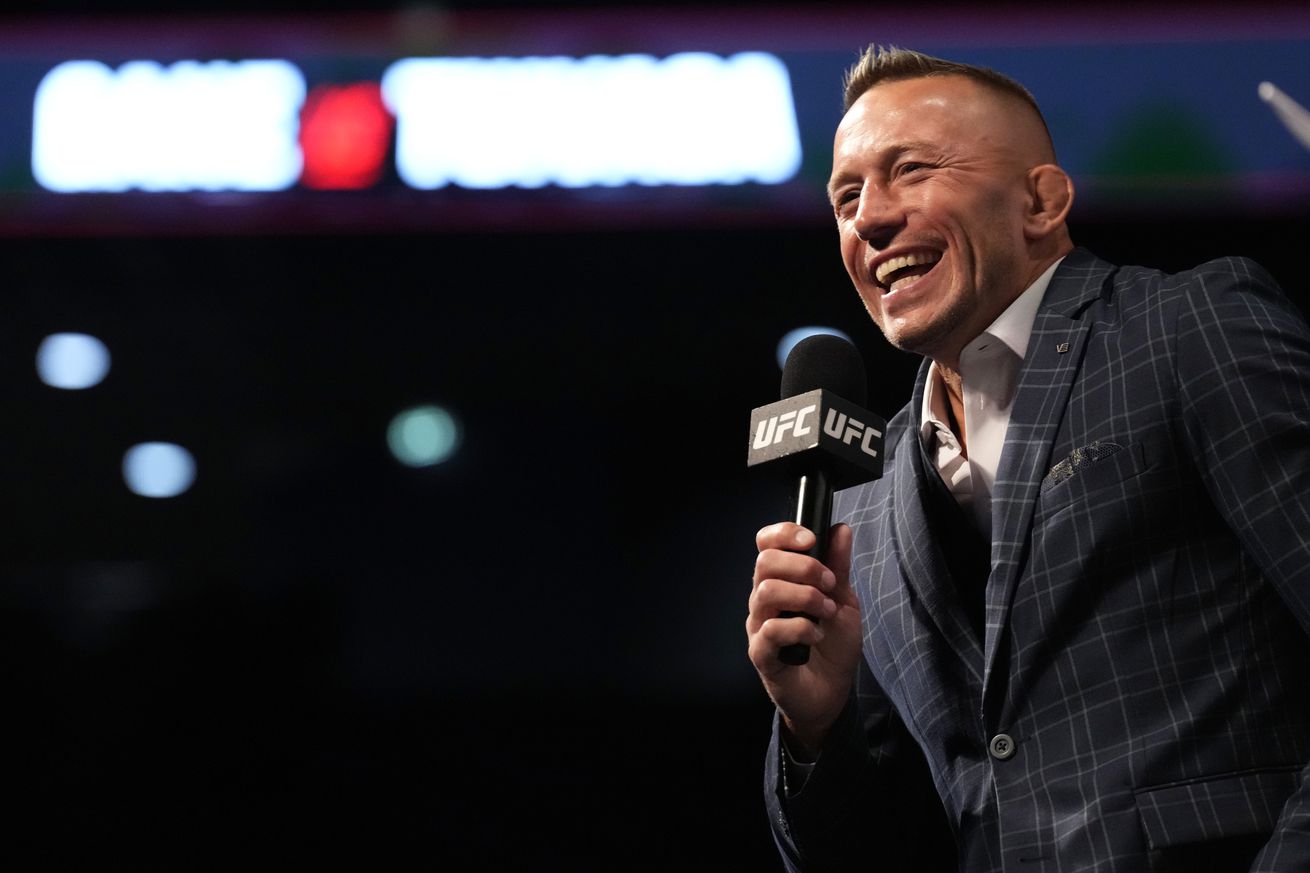 Georges St-Pierre claims he is no longer under UFC contract 