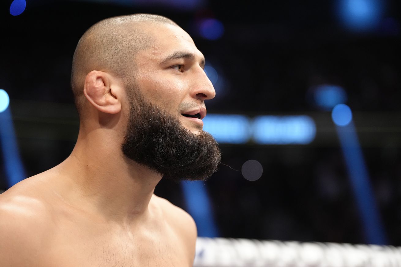 UFC 279: Chimaev v Holland