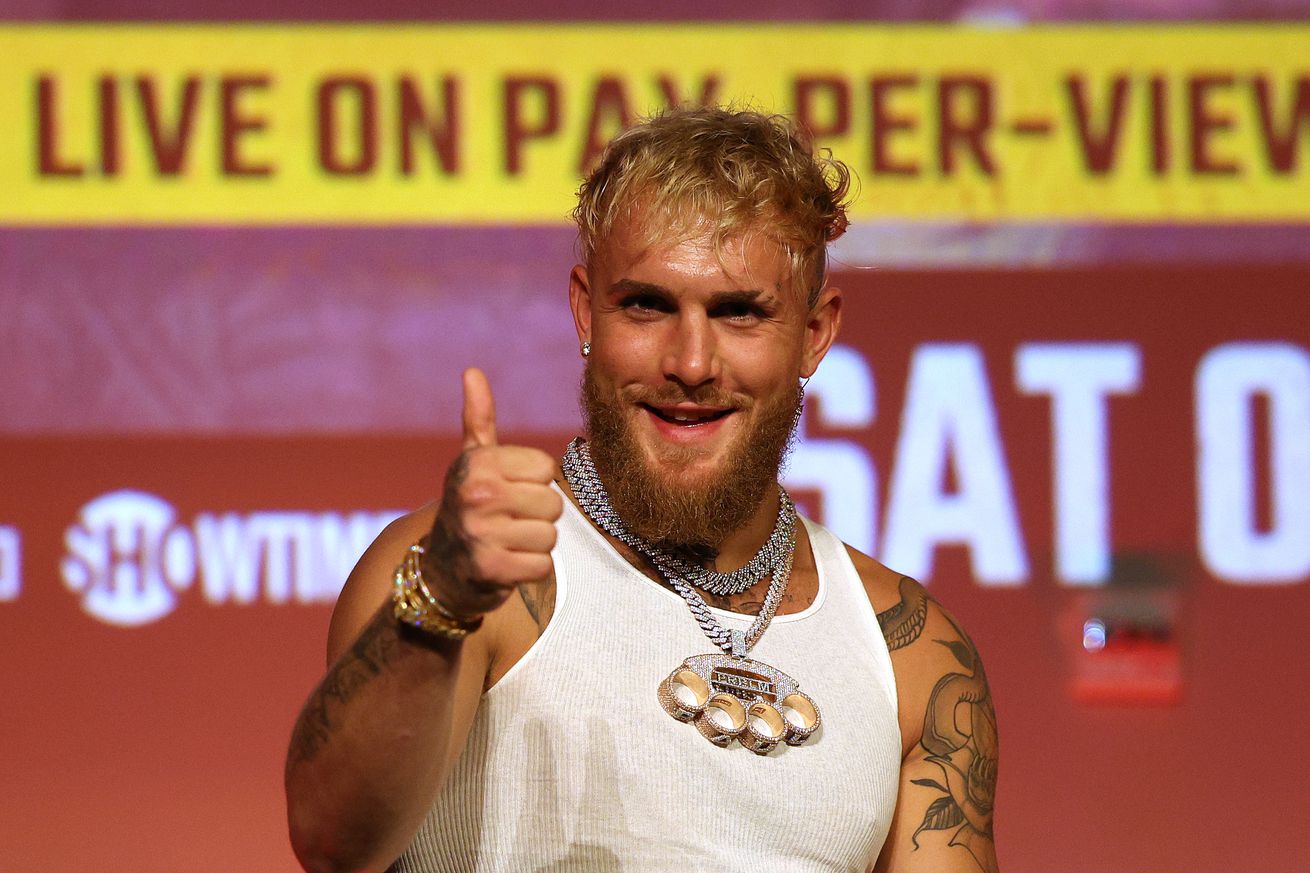 Jake Paul v Anderson Silva - Press Conference