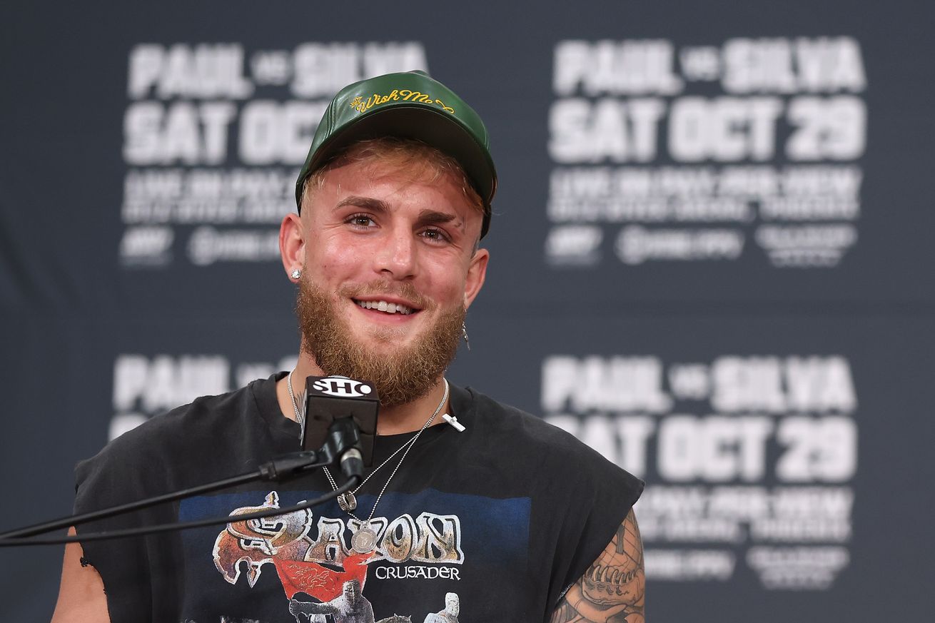 Jake Paul is strongly favored over Anderson Silva for their boxing bout