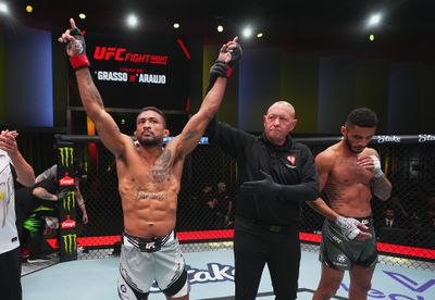 UFC Fight Night: Brito v Alexander