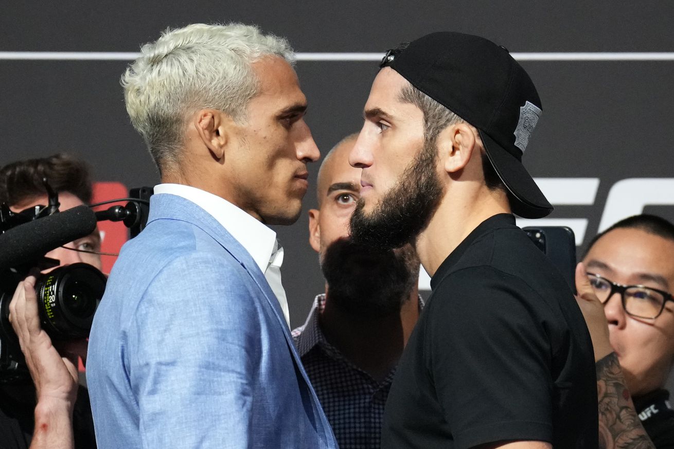 Charles Oliveira and Islam Makhachev meet in the main event of UFC 280