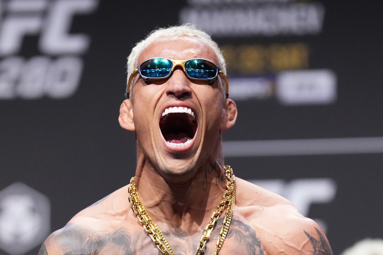 UFC 280 Ceremonial Weigh-in