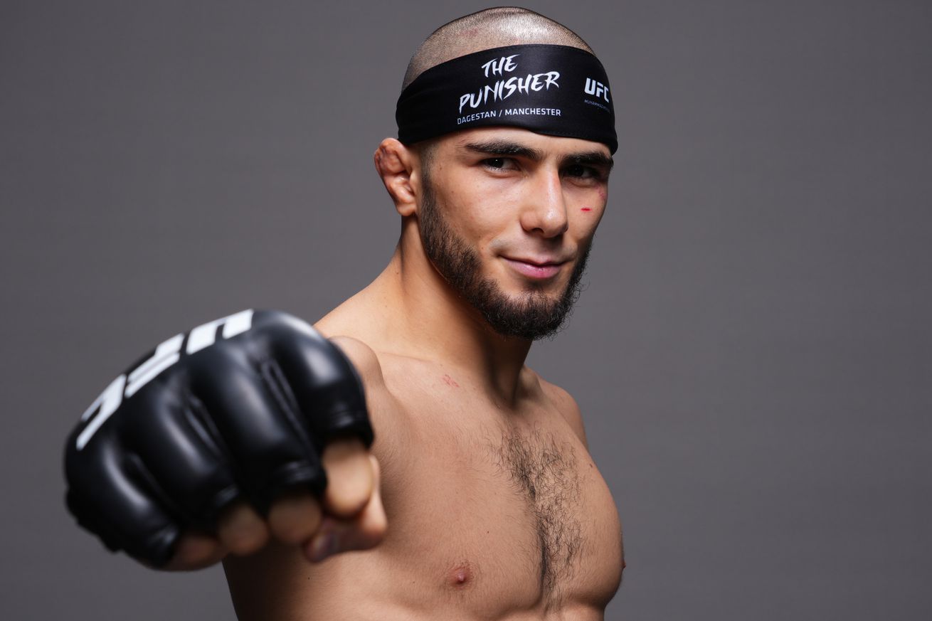 Muhammad Mokaev after UFC 280. 