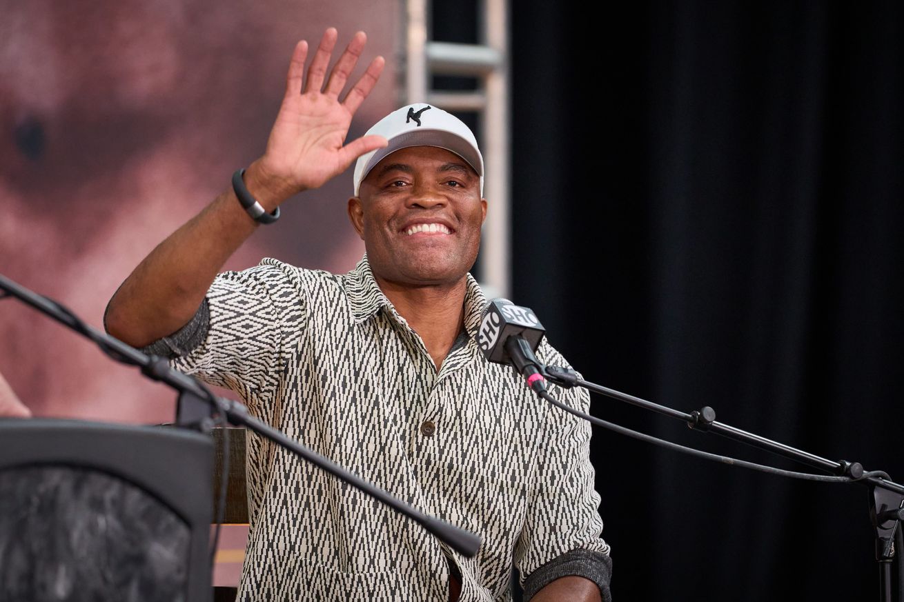 Anderson Silva is set to face Jake Paul on October 29. 