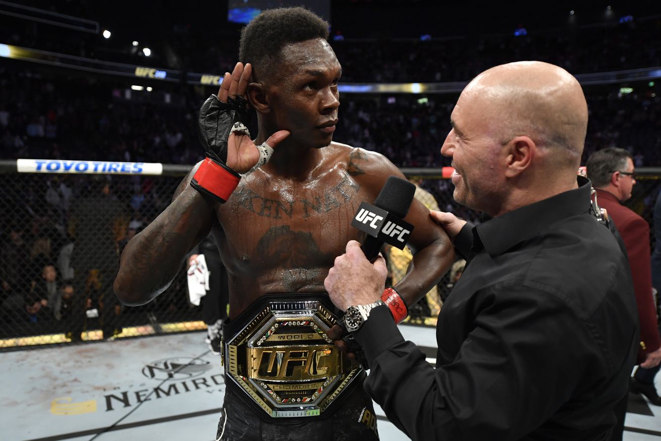 UFC 248: Adesanya v Romero