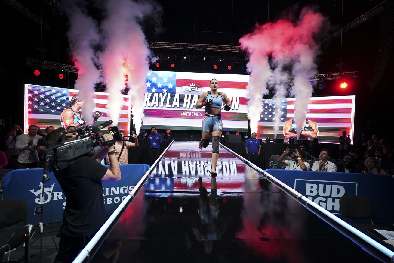 Kayla Harrison at PFL 9.