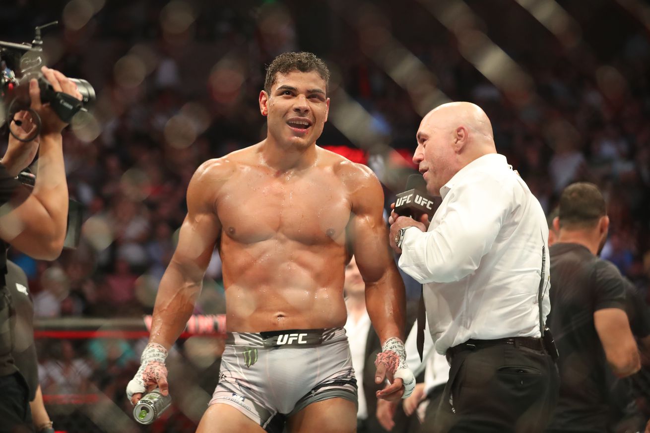 Paulo Costa defeated Luke Rockhold in August 2022.
