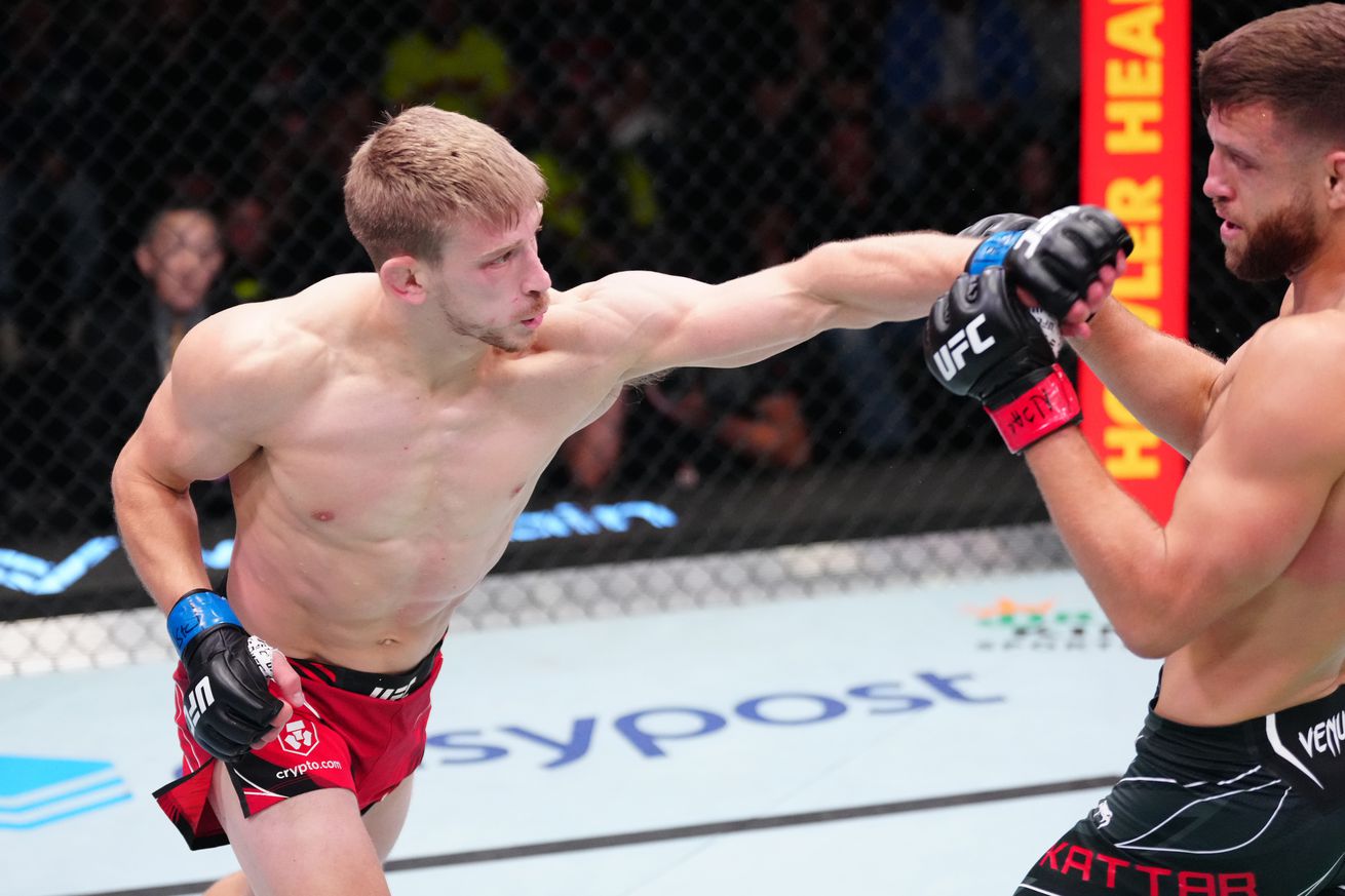 UFC Fight Night: Kattar v Allen
