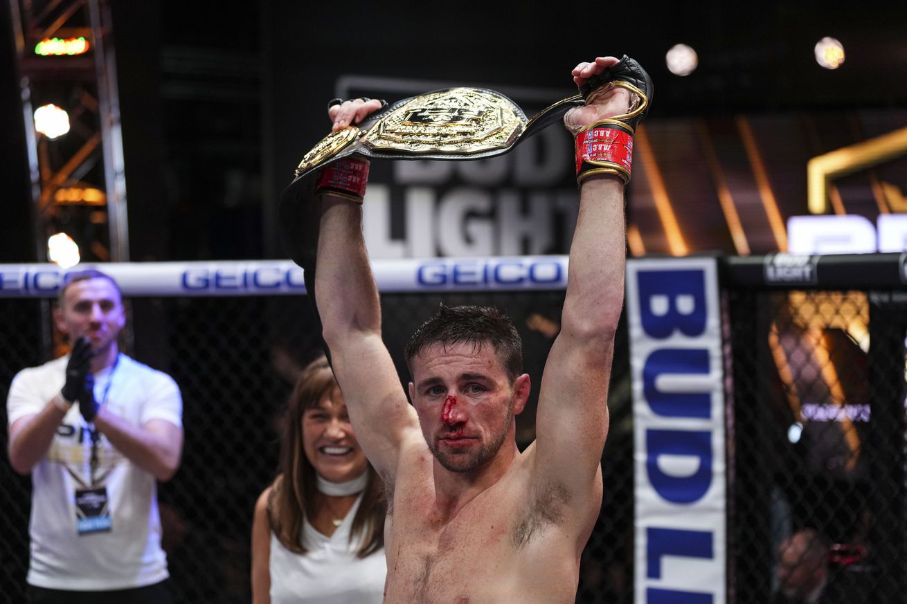 Dana White snubbed Brendan Loughnane in 2019. In 2022, Loughnane won $ 1 million and a PFL title.