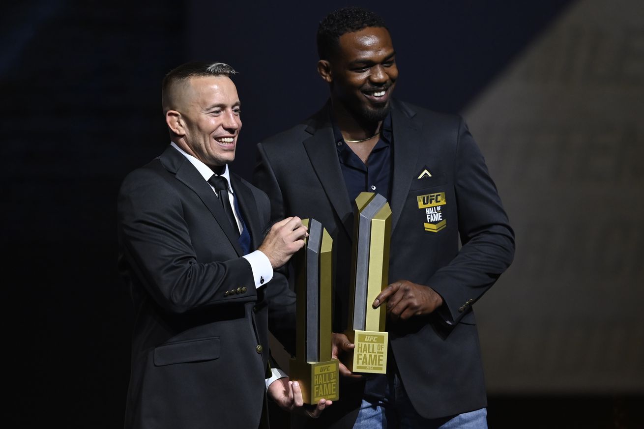 UFC Hall of Fame Class of 2020 Induction Ceremony