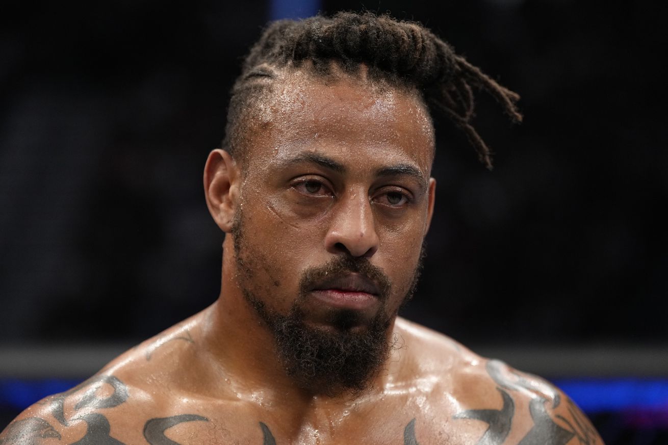 UFC 272: Serghei Spivac v Greg Hardy