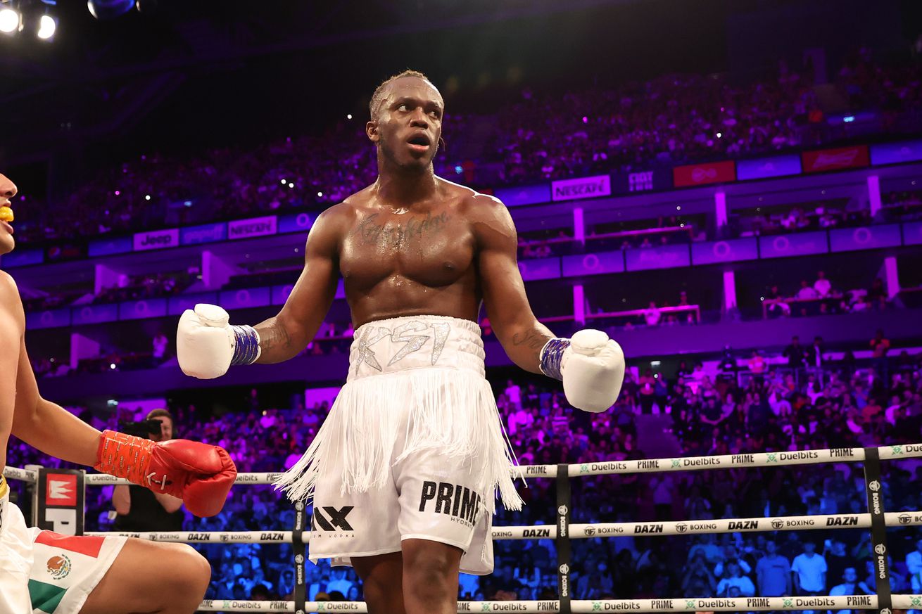 KSI vs. Dillon Danis is officially booked for January 14th in Wembley