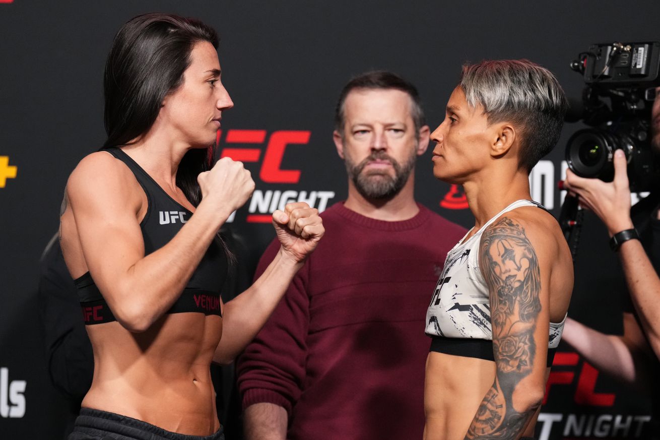 UFC Fight Night: Rodriguez v Lemos Weigh-in
