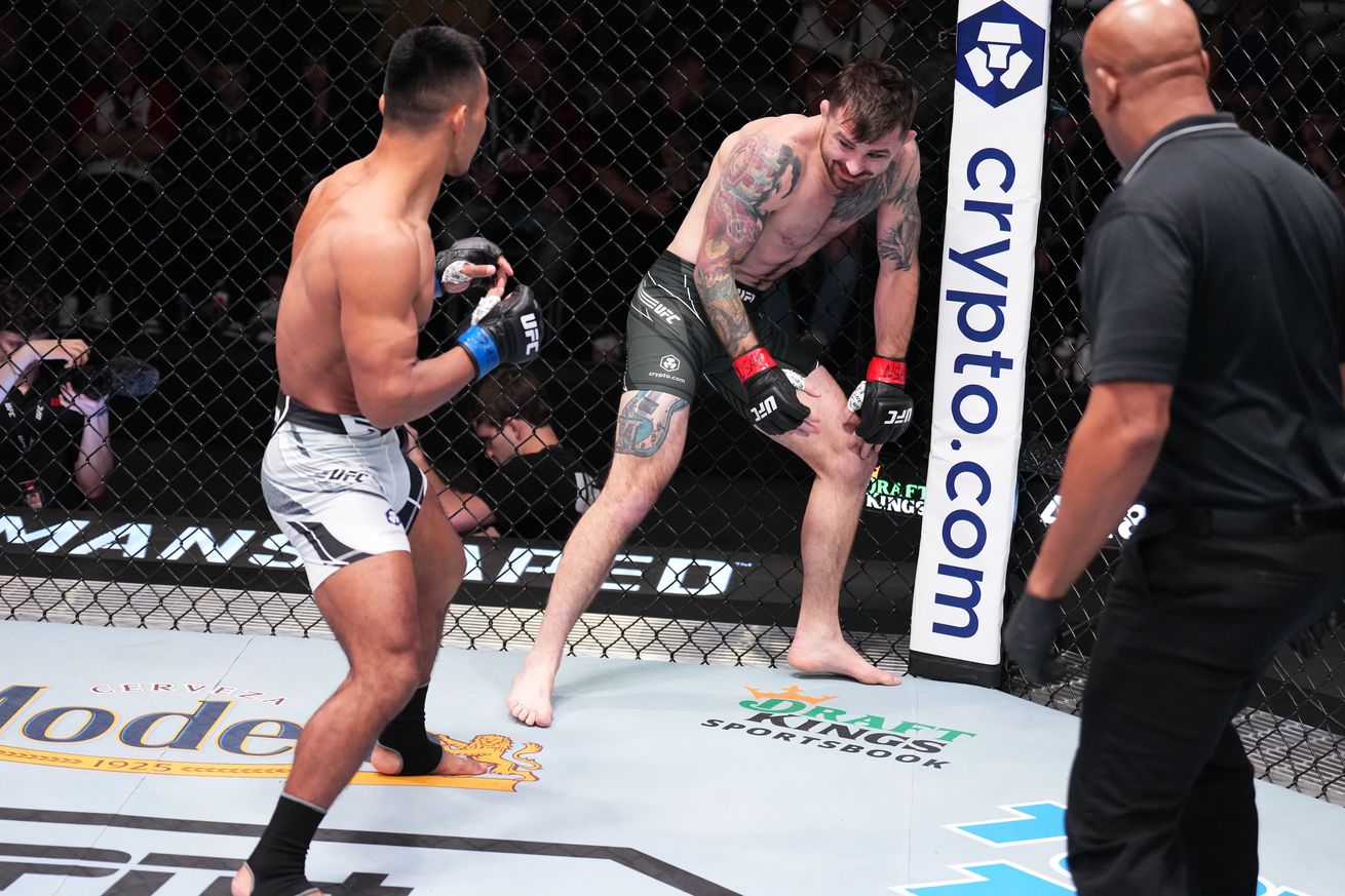 Shayilan Nuerdanbieke defeated Darrick Minner at UFC Vegas 64